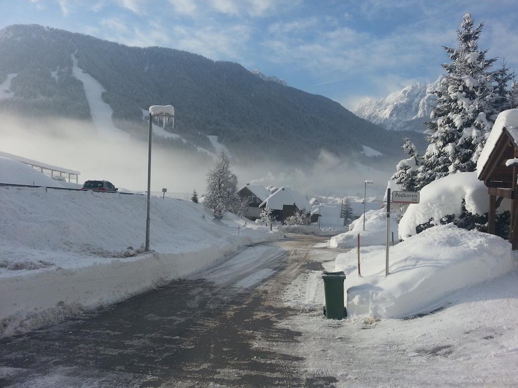 Apartments Balon Kranjska Gora Exterior foto