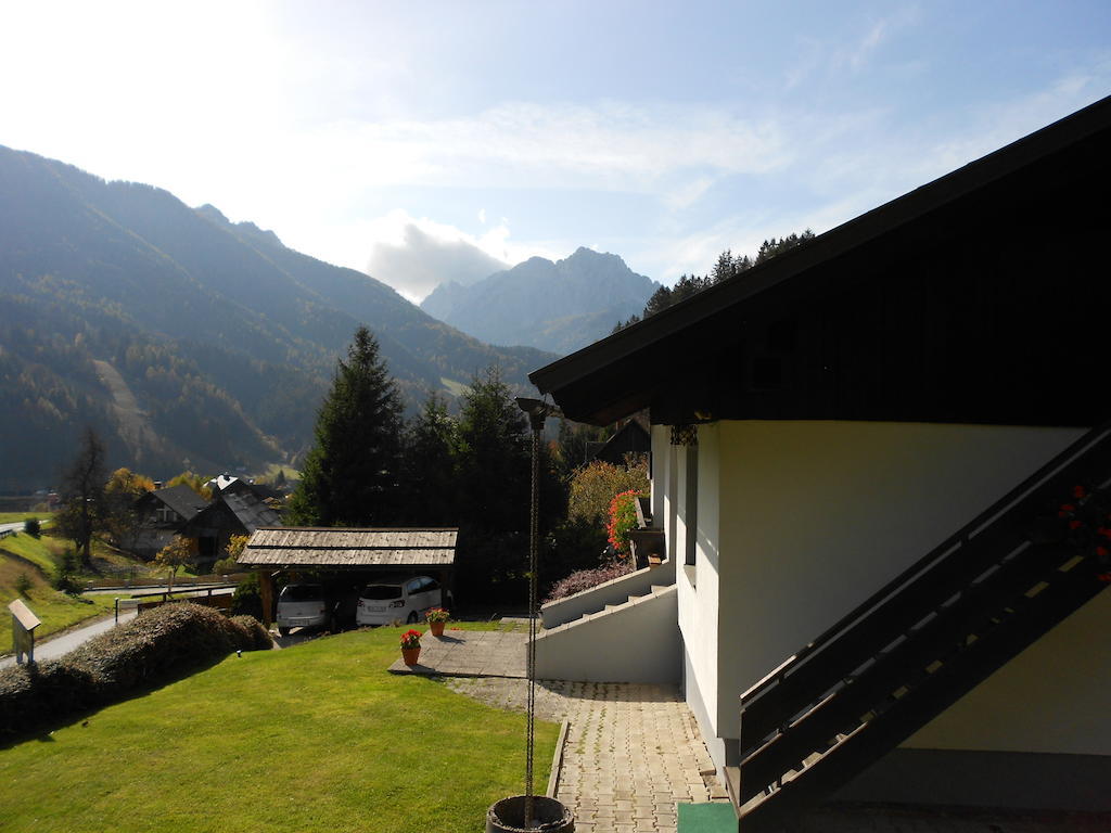 Apartments Balon Kranjska Gora Exterior foto