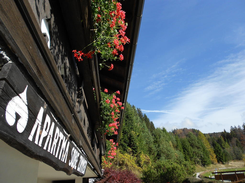 Apartments Balon Kranjska Gora Exterior foto